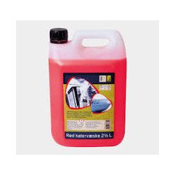 EAU DE REFROIDISSEMENT ROUGE