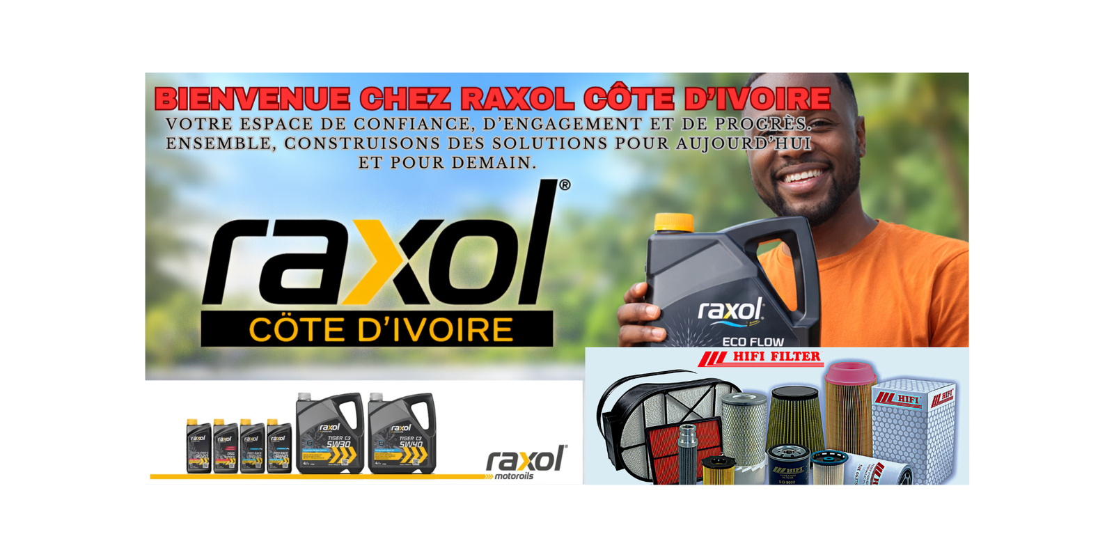 RAXOL CÔTE D'IVOIRE